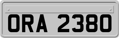 ORA2380