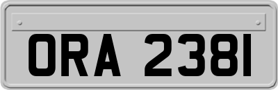 ORA2381