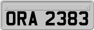 ORA2383