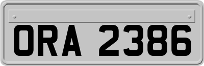 ORA2386