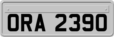 ORA2390