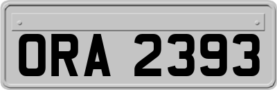ORA2393