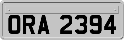 ORA2394