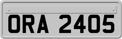ORA2405