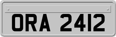 ORA2412