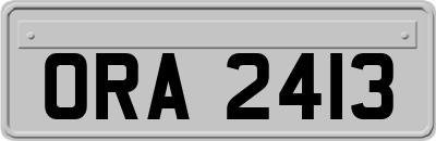 ORA2413