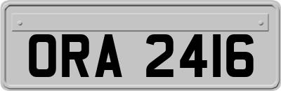ORA2416