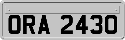 ORA2430