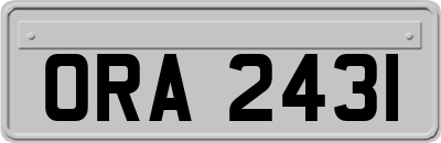 ORA2431