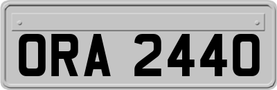 ORA2440