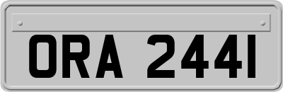 ORA2441