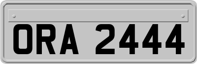 ORA2444
