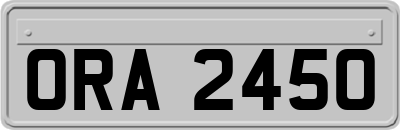 ORA2450