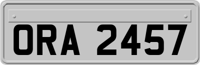 ORA2457