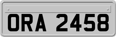 ORA2458