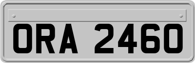 ORA2460
