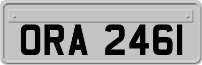 ORA2461