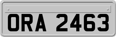 ORA2463