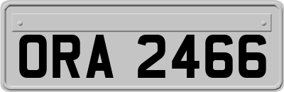 ORA2466