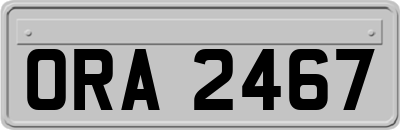 ORA2467