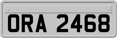 ORA2468