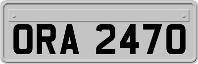 ORA2470