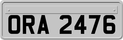 ORA2476