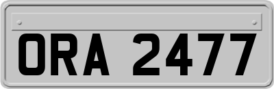 ORA2477
