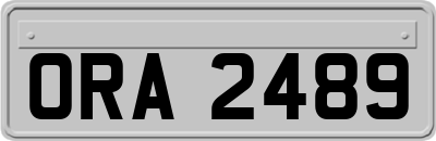 ORA2489
