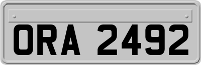 ORA2492