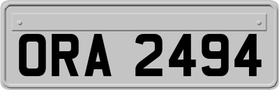 ORA2494