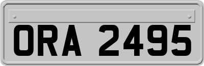 ORA2495