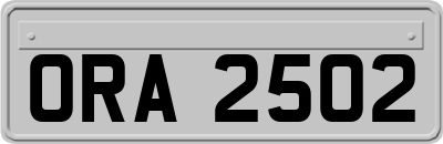 ORA2502