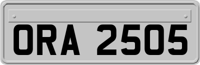 ORA2505