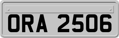 ORA2506