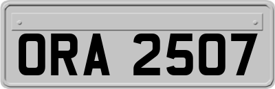 ORA2507