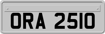 ORA2510