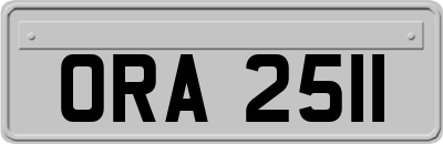 ORA2511