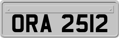 ORA2512
