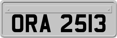 ORA2513