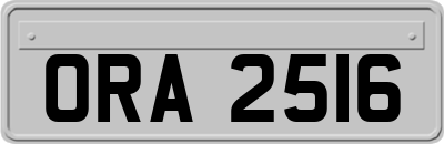 ORA2516