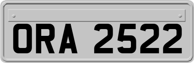 ORA2522
