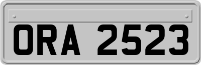 ORA2523