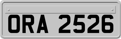 ORA2526