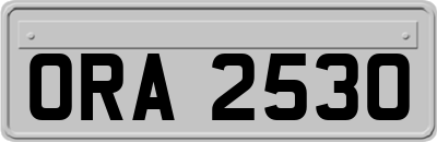 ORA2530