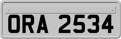 ORA2534
