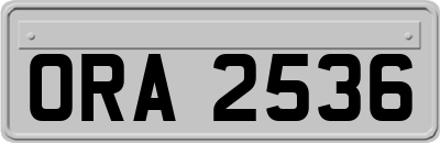 ORA2536
