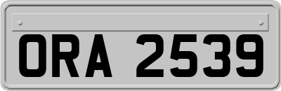 ORA2539