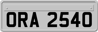 ORA2540