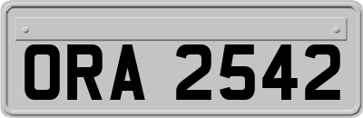 ORA2542